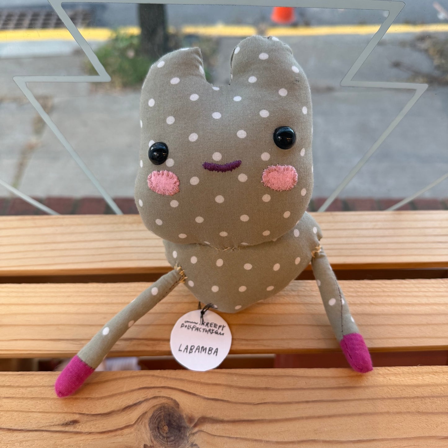 Labamba Kreepy Doll Deluxe