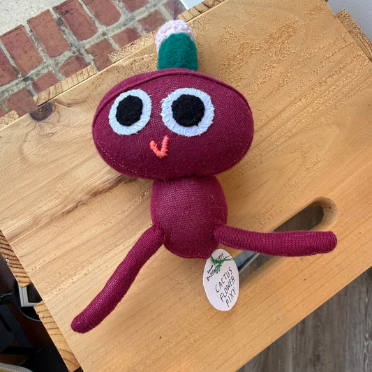 Cactus Flower Pixy Kreepy Doll