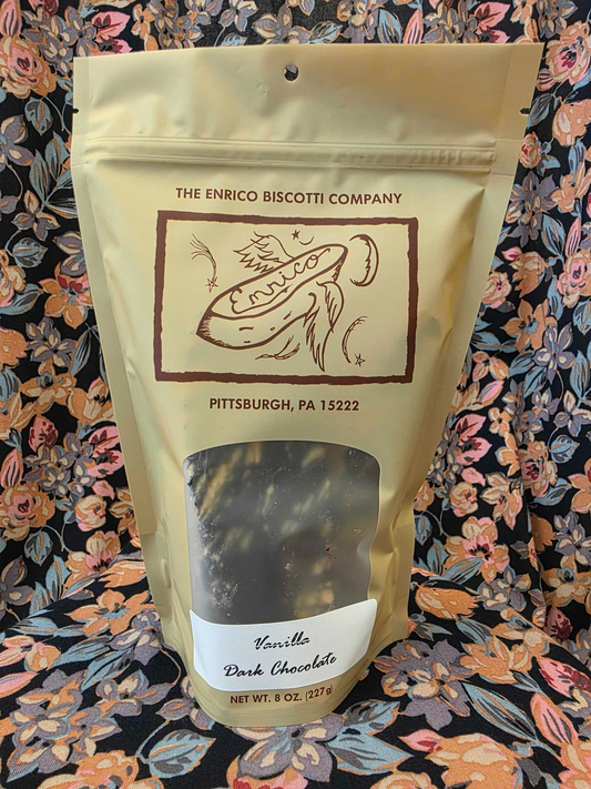 Biscotti Bag - Vanilla Dark Chocolate
