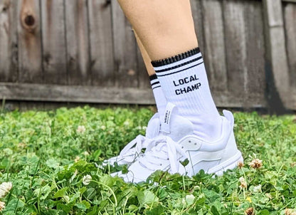 Local Champ Crew Socks