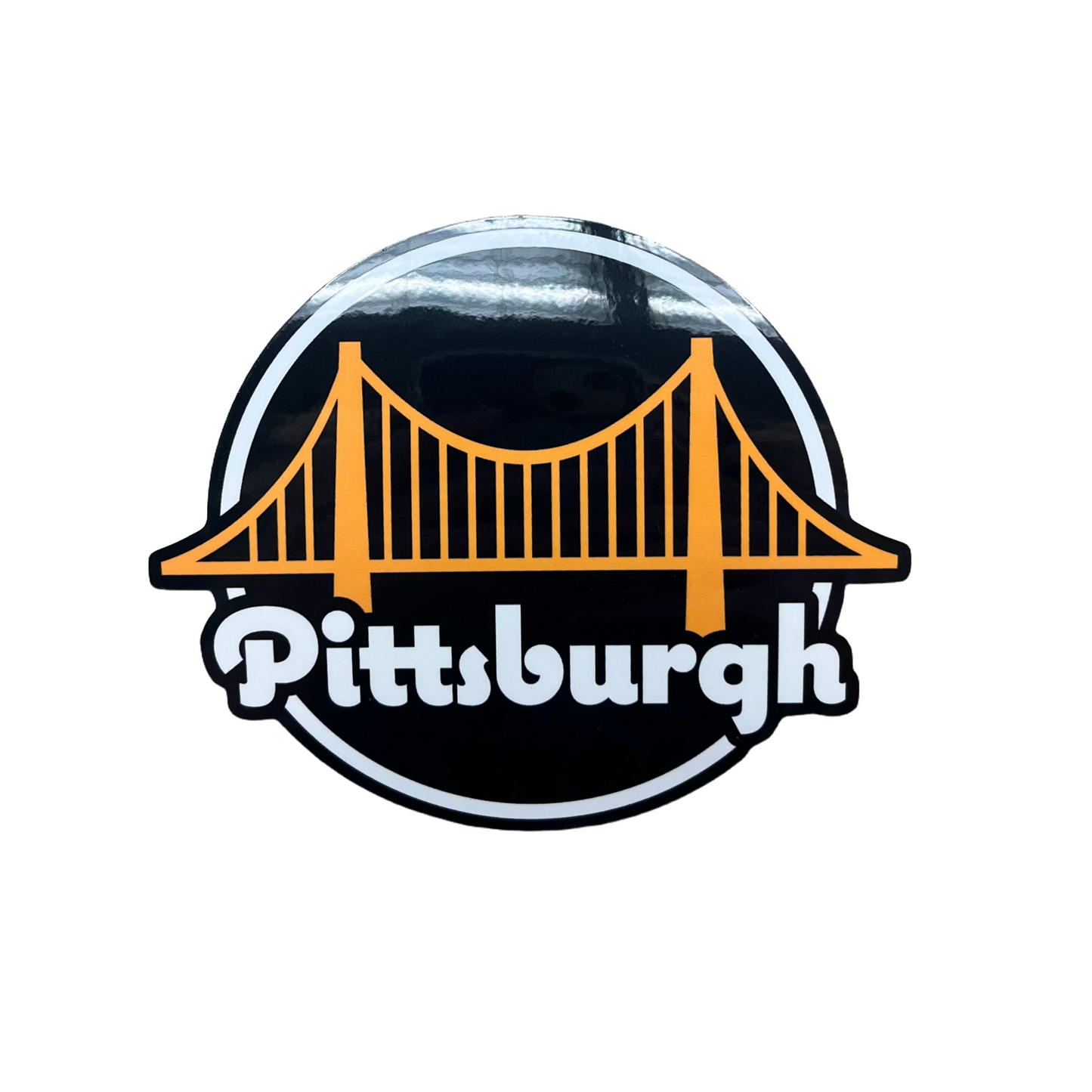 Bridge Emblem Sticker