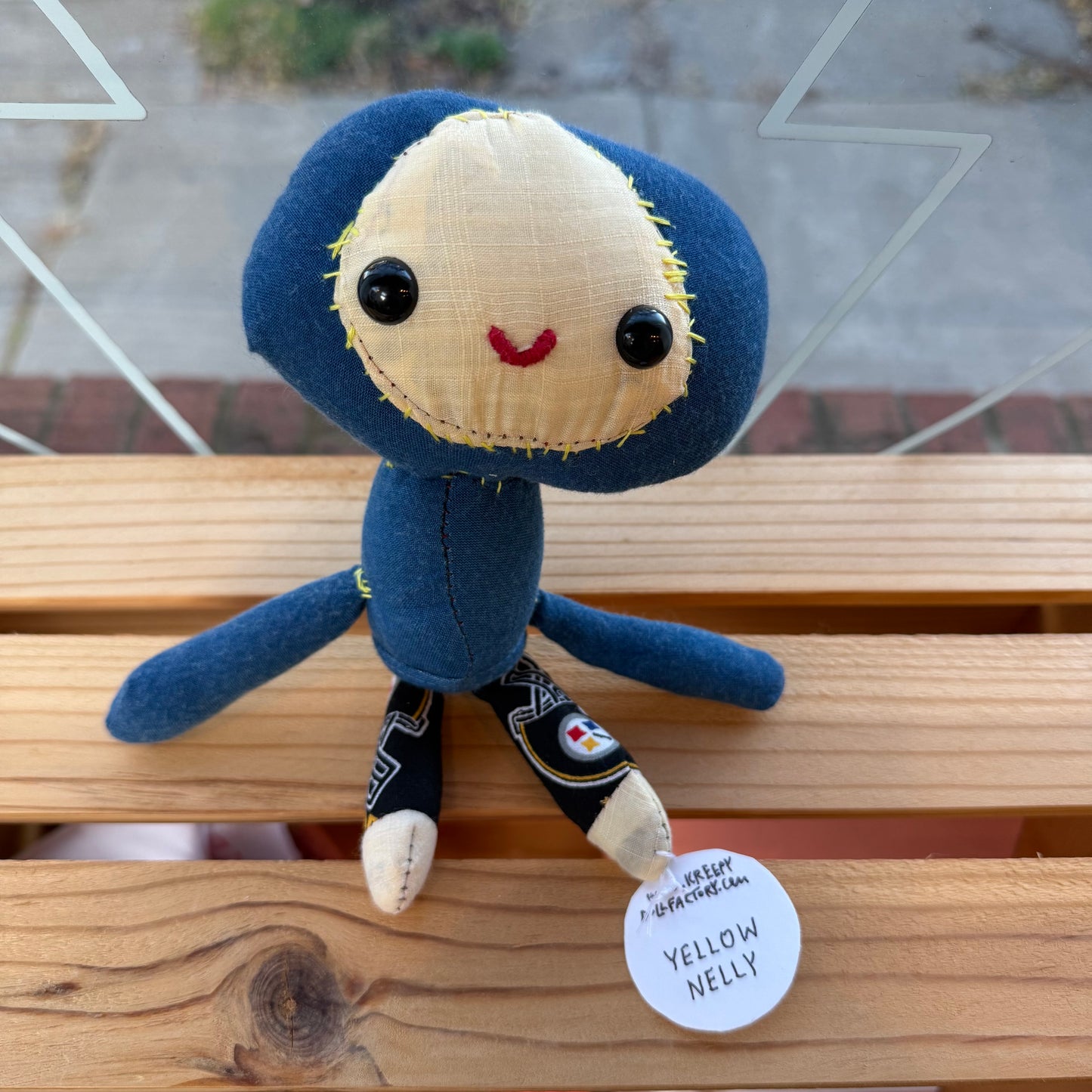 Yellow Nelly Kreepy Doll Deluxe