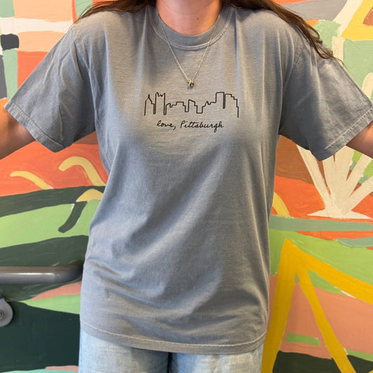 Skyline Tee - Grey