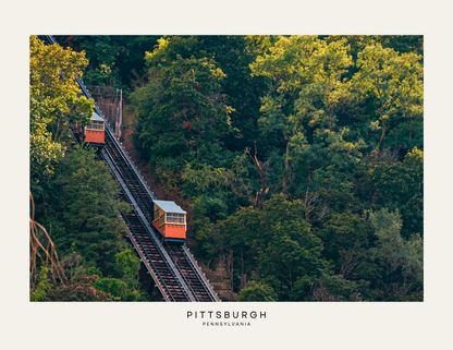 Monongahela Incline Postcard