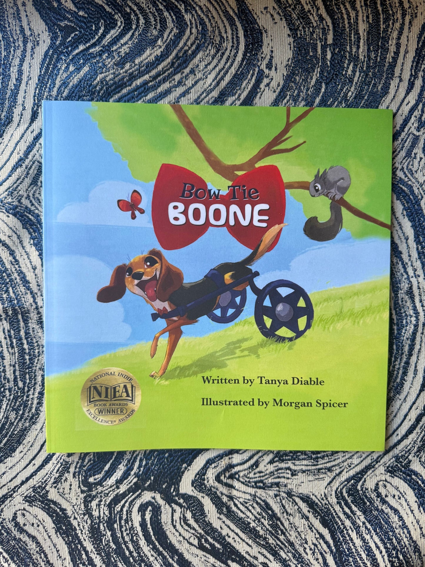 Bow Tie Boone Book