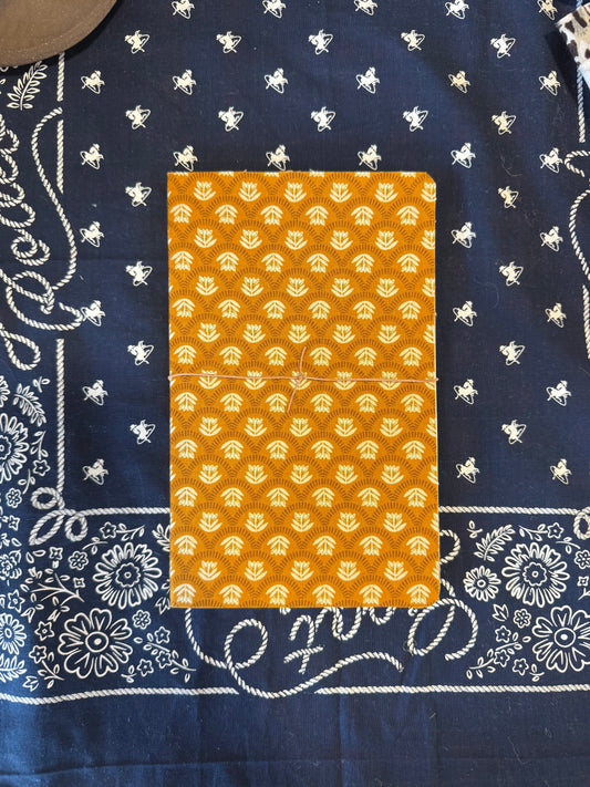 Harvest Blooms Notebook