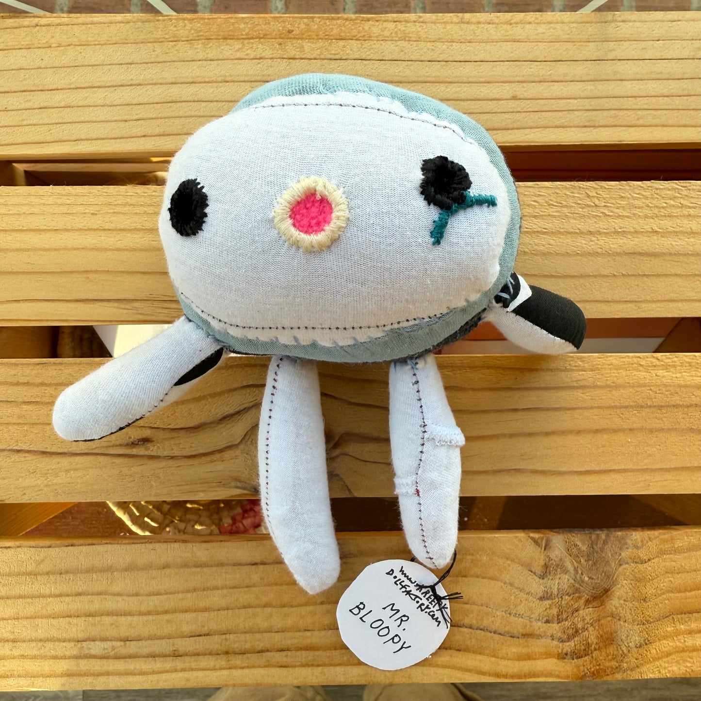 Mr. Bloopy Kreepy Doll