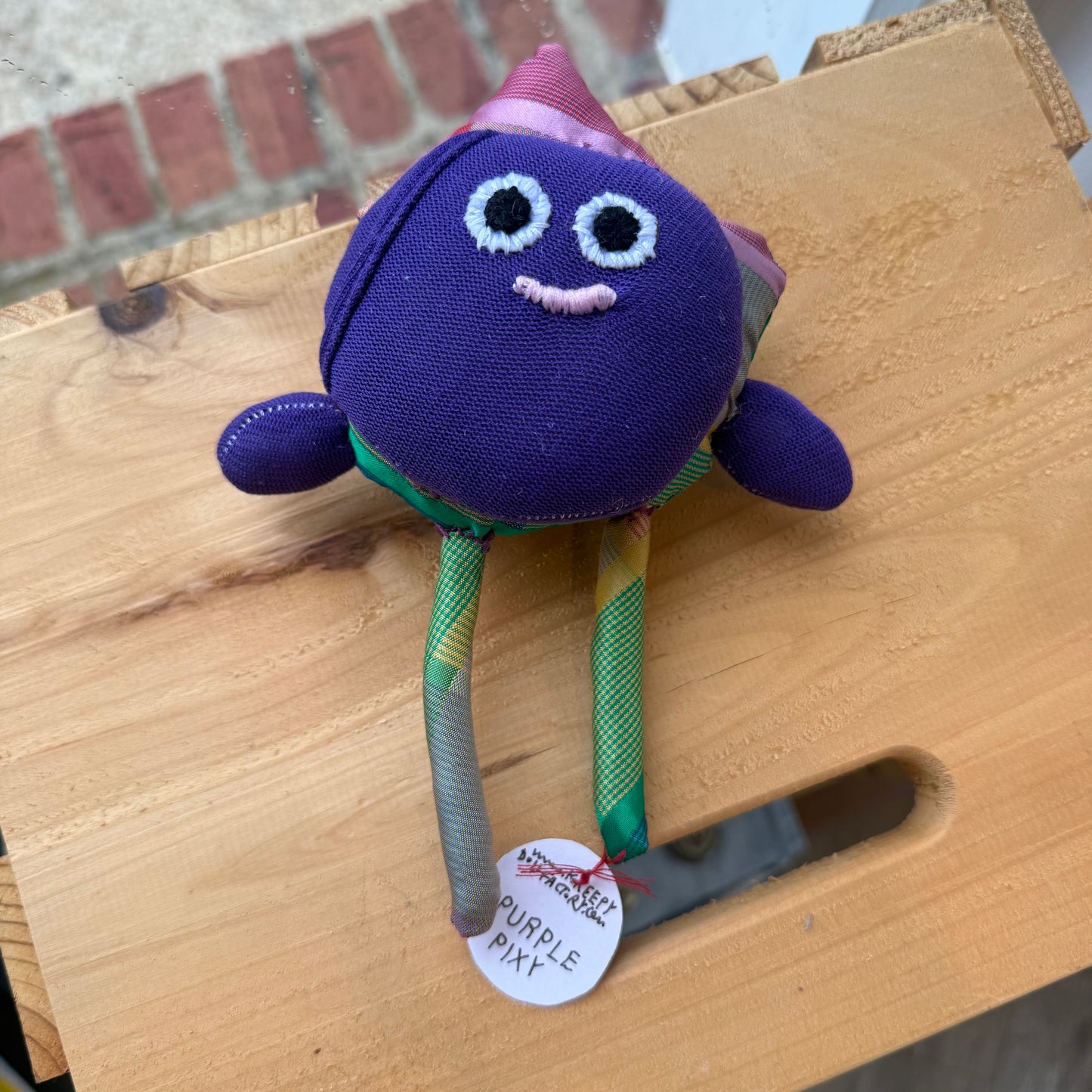 Purple Pixy Kreepy Doll