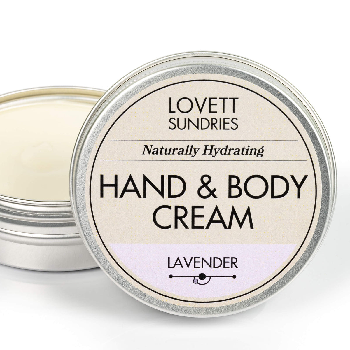 Lavender Hand Cream - Travel
