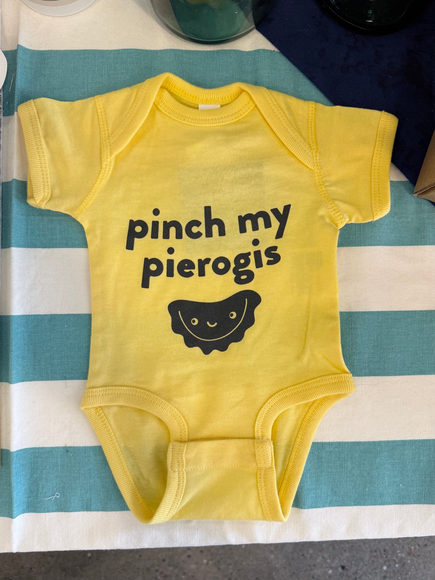 Pinch My Pierogis Onesie