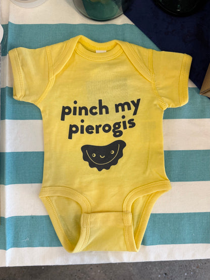 Pinch My Pierogis Onesie