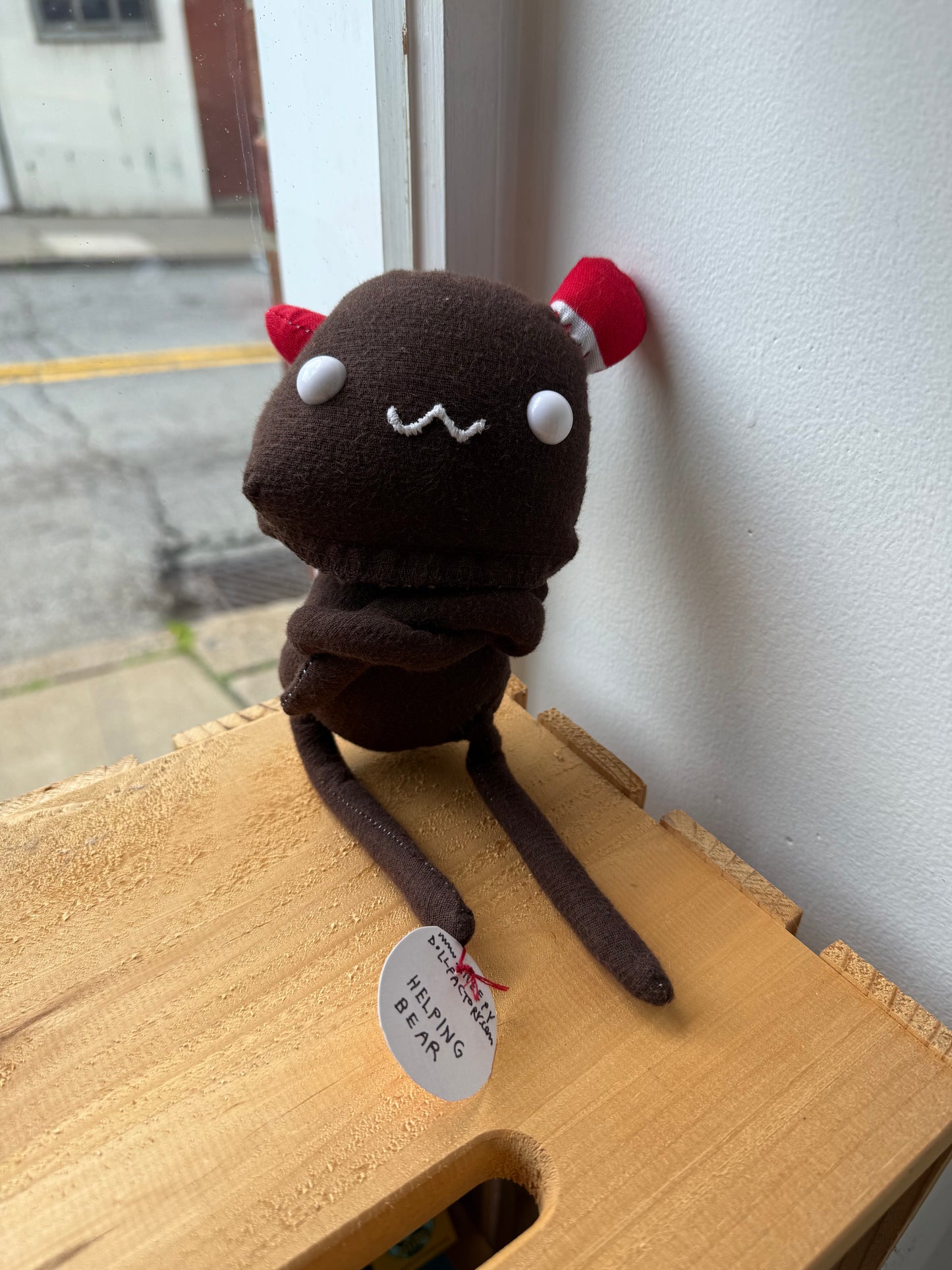 Helping Bear Kreepy Doll Deluxe
