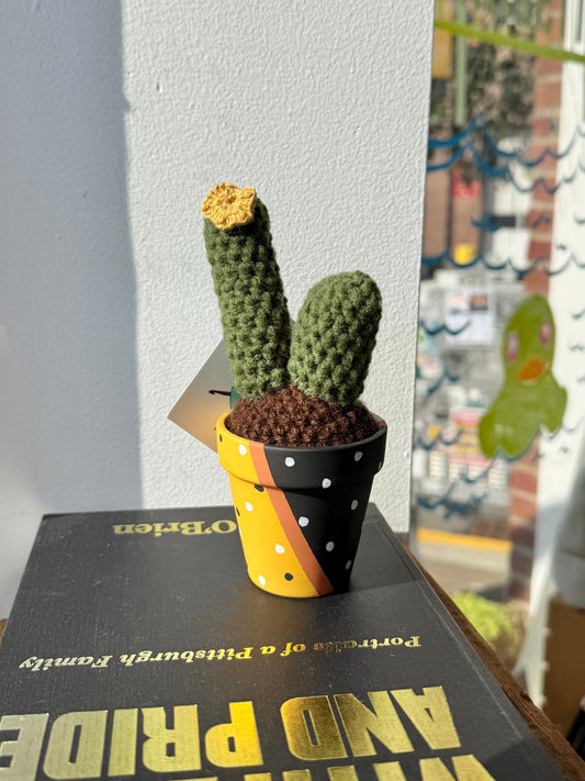 Crochet Cacti Pal - Dots