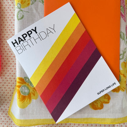 Birthday VHS Card