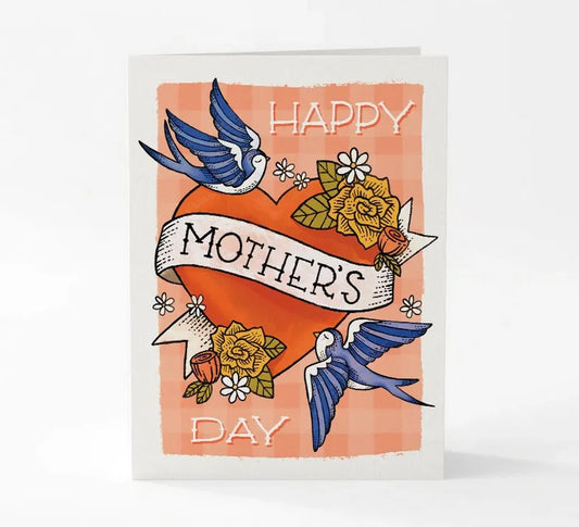 Happy Mother's Day Birds Card