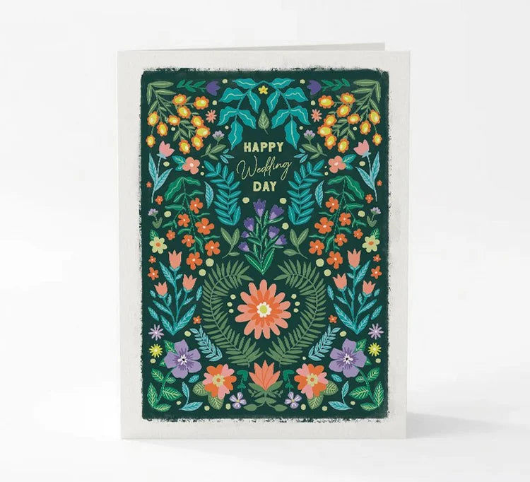 Happy Wedding Day Card
