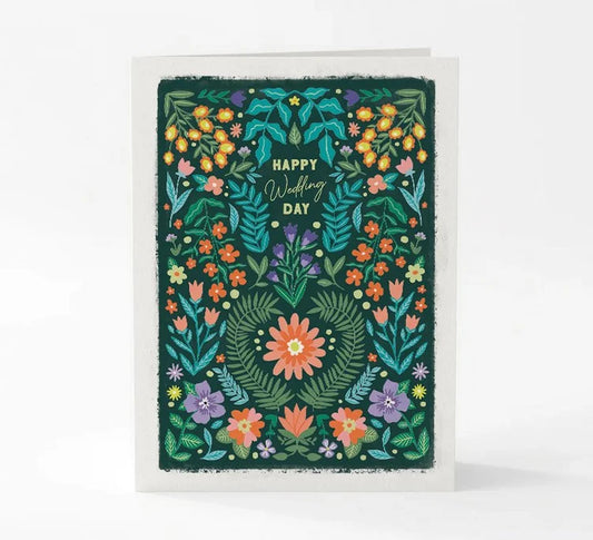 Happy Wedding Day Card