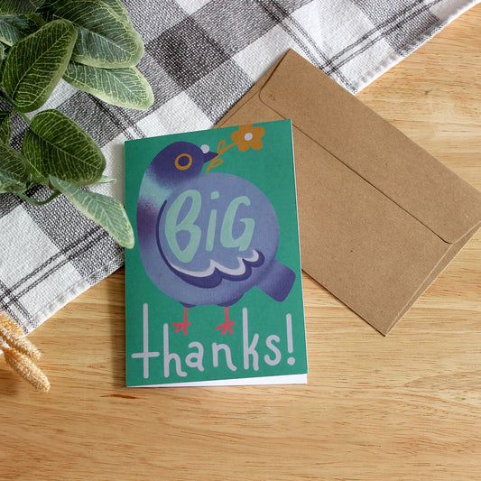 Big Thanks Card