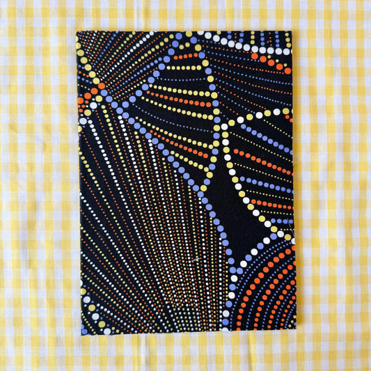 Whimsy Tracks Notebook