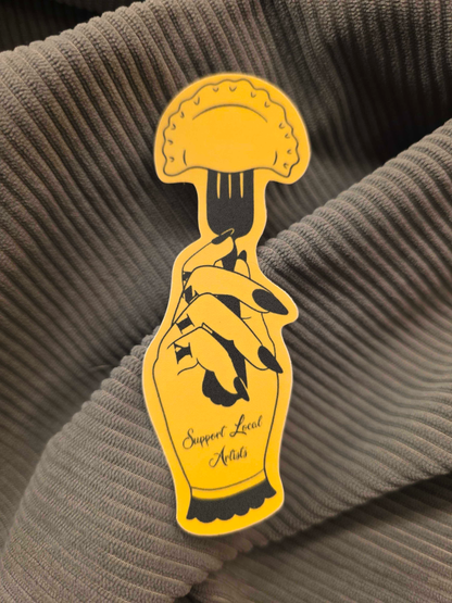 Pierogi Fork Sticker
