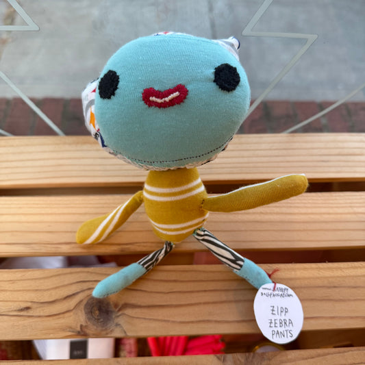 Zipp Zebra Pants Kreepy Doll Deluxe