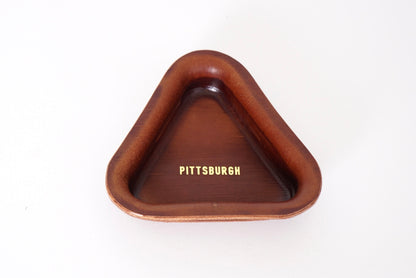 Leather Triangle Tray