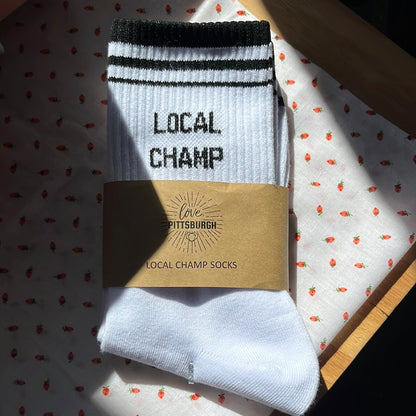 Local Champ Crew Socks