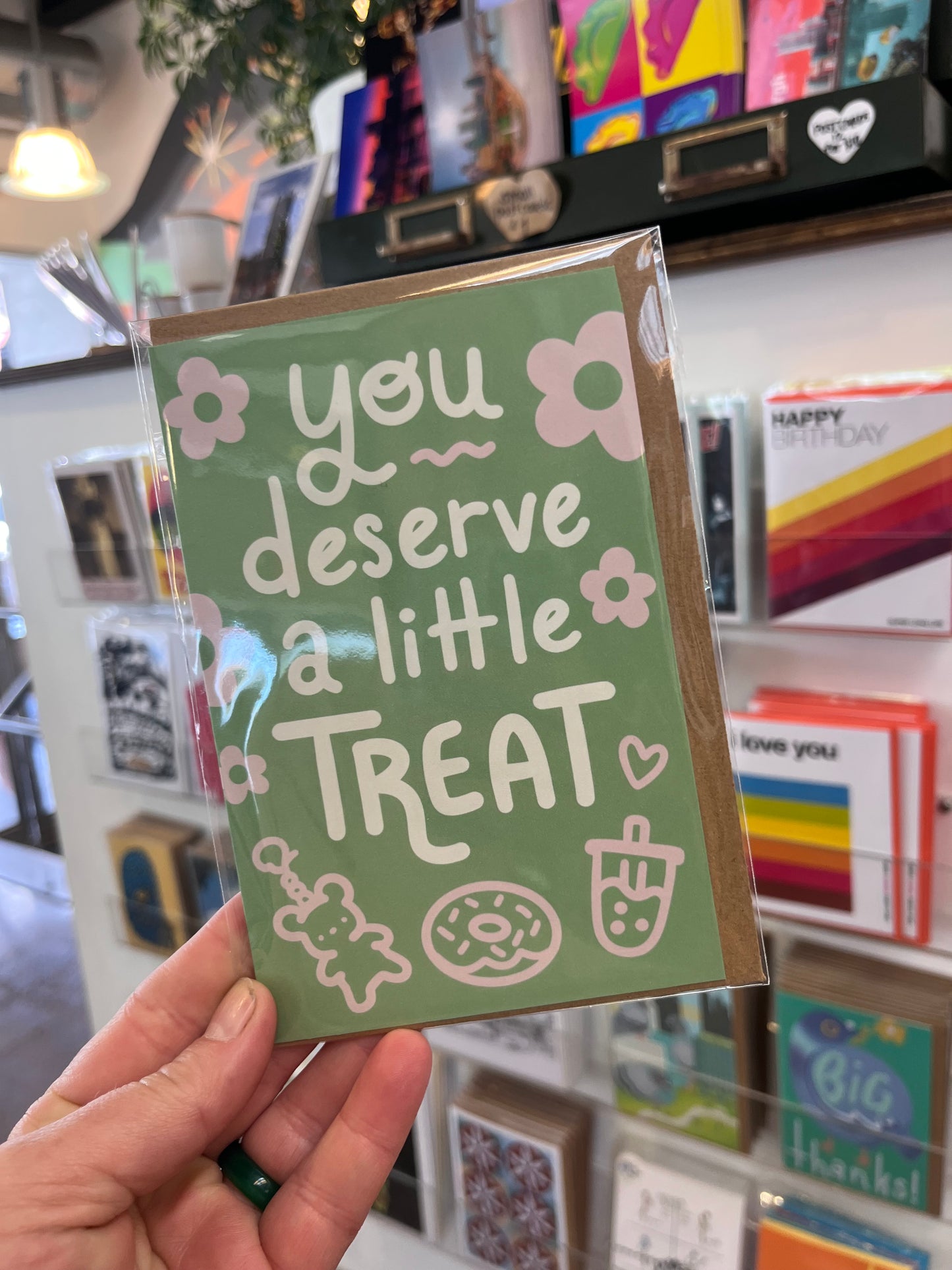Little Treat Card
