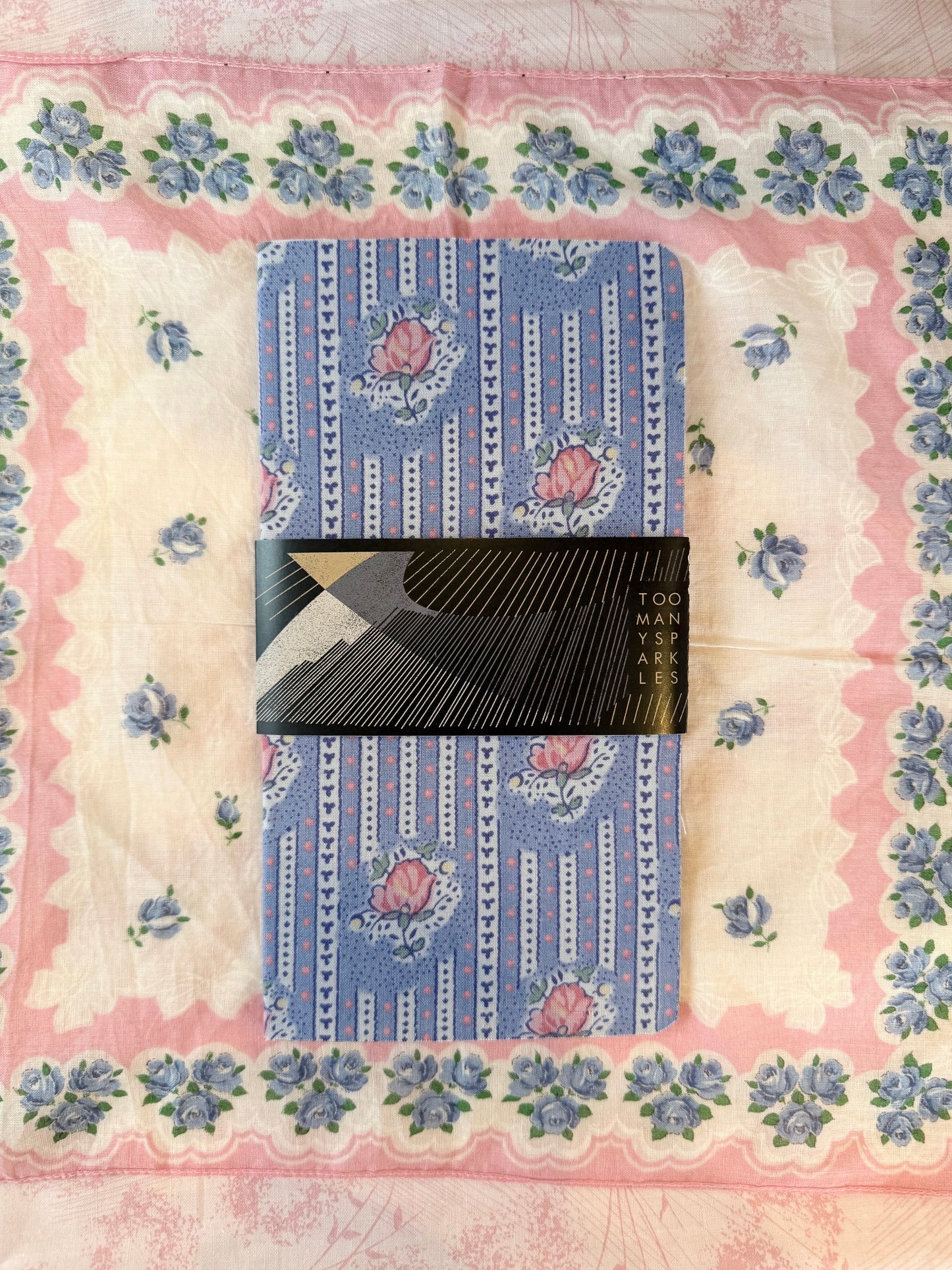 Parlor Petals Notebook