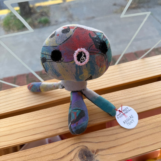 Reggae Tony Kreepy Doll