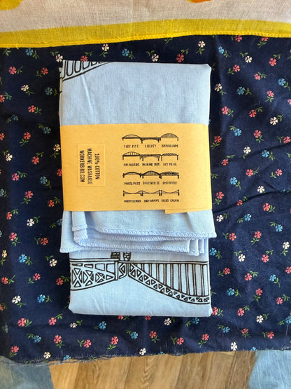 Bridges Bandana - Sky Blue