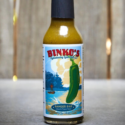 Banger 848 Jalapeno Pepper Sauce