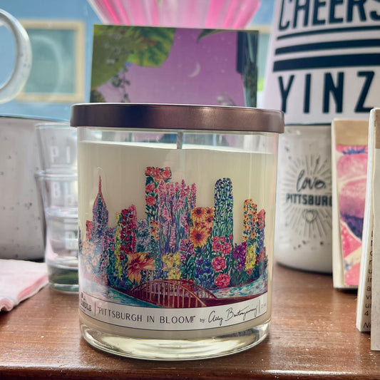 Pittsburgh in Bloom Candle