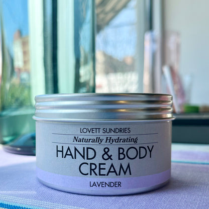 Lavender Hand Cream