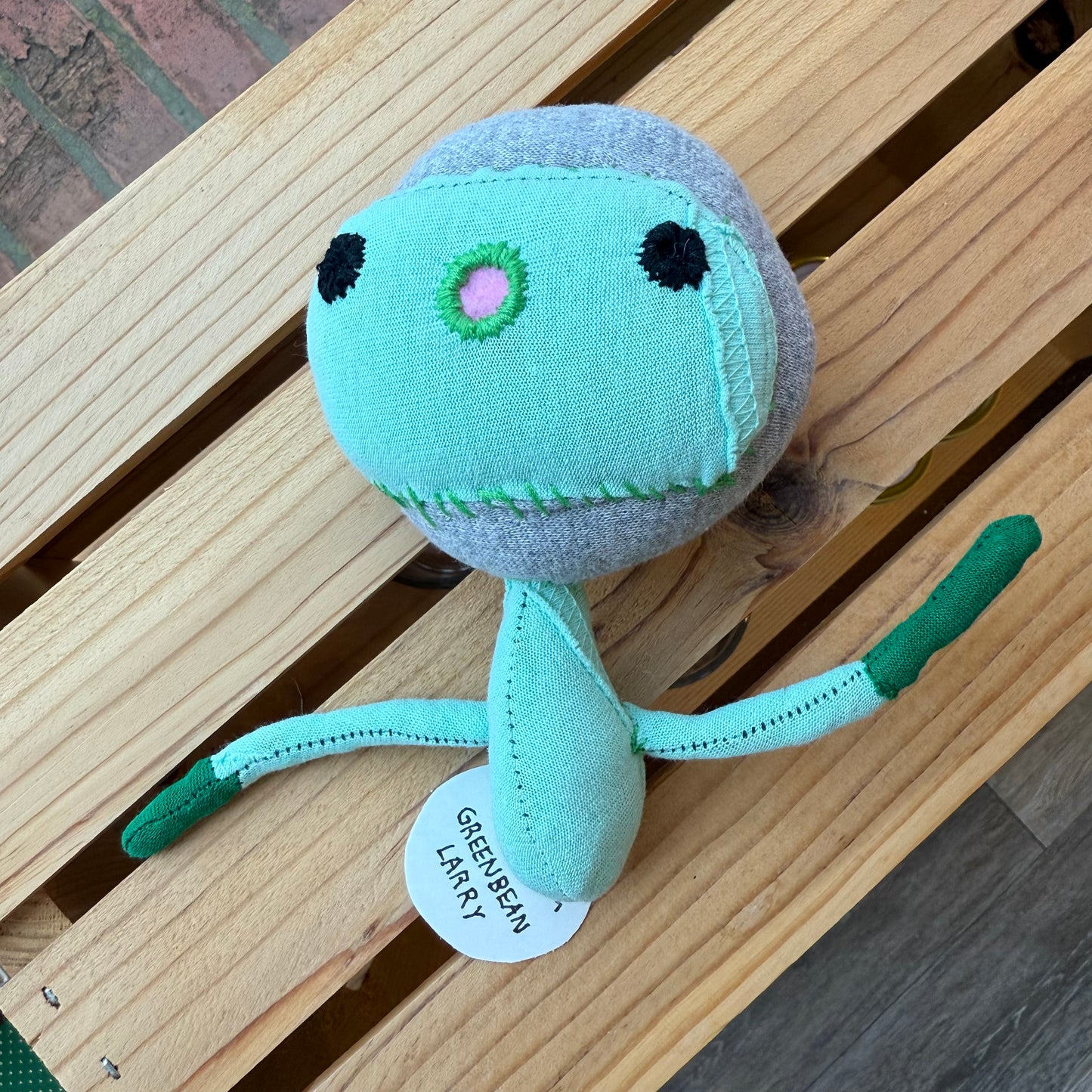 Greenbean Larry Kreepy Doll