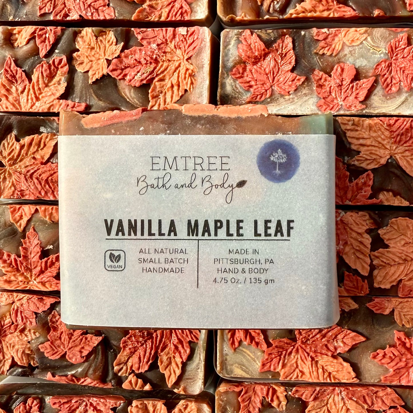 Vanilla Maple Leaf Soap