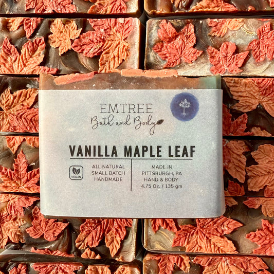 Vanilla Maple Leaf Soap