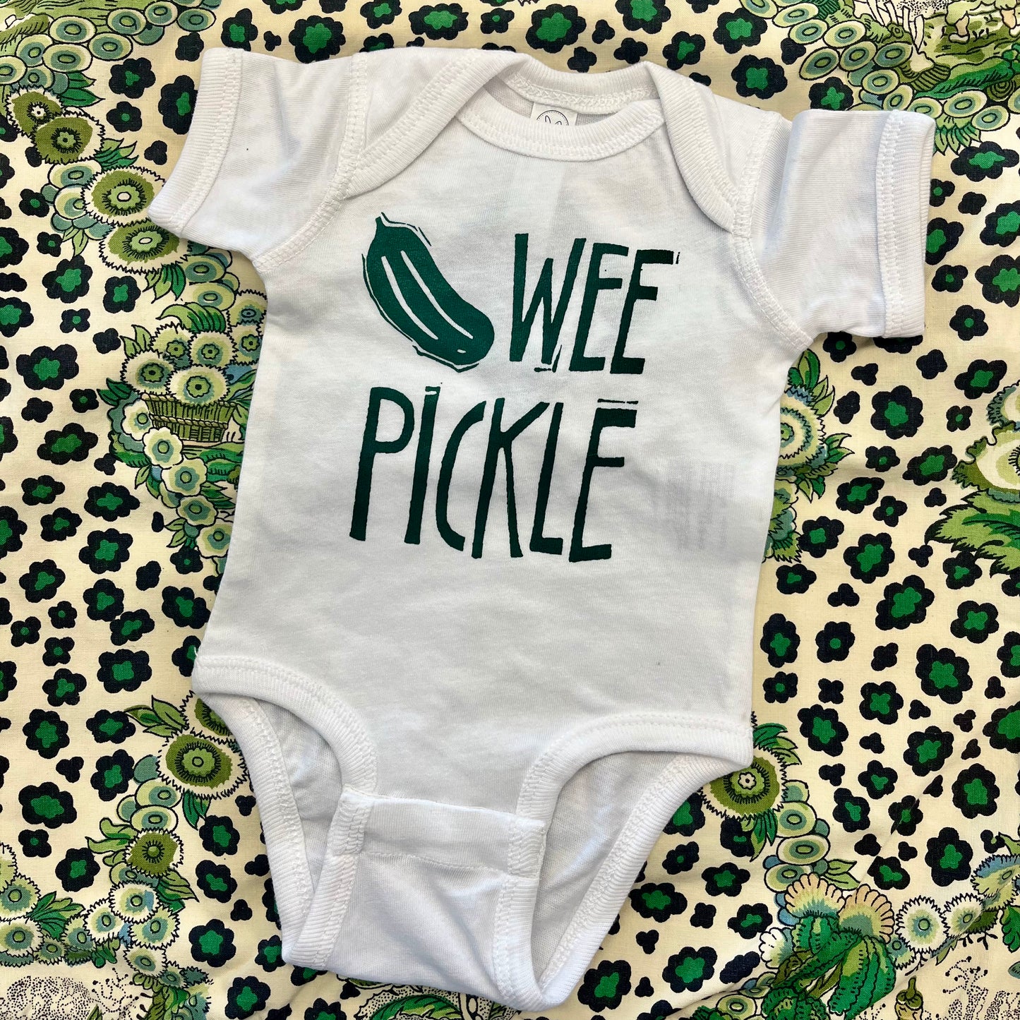 Wee Pickle Onesie