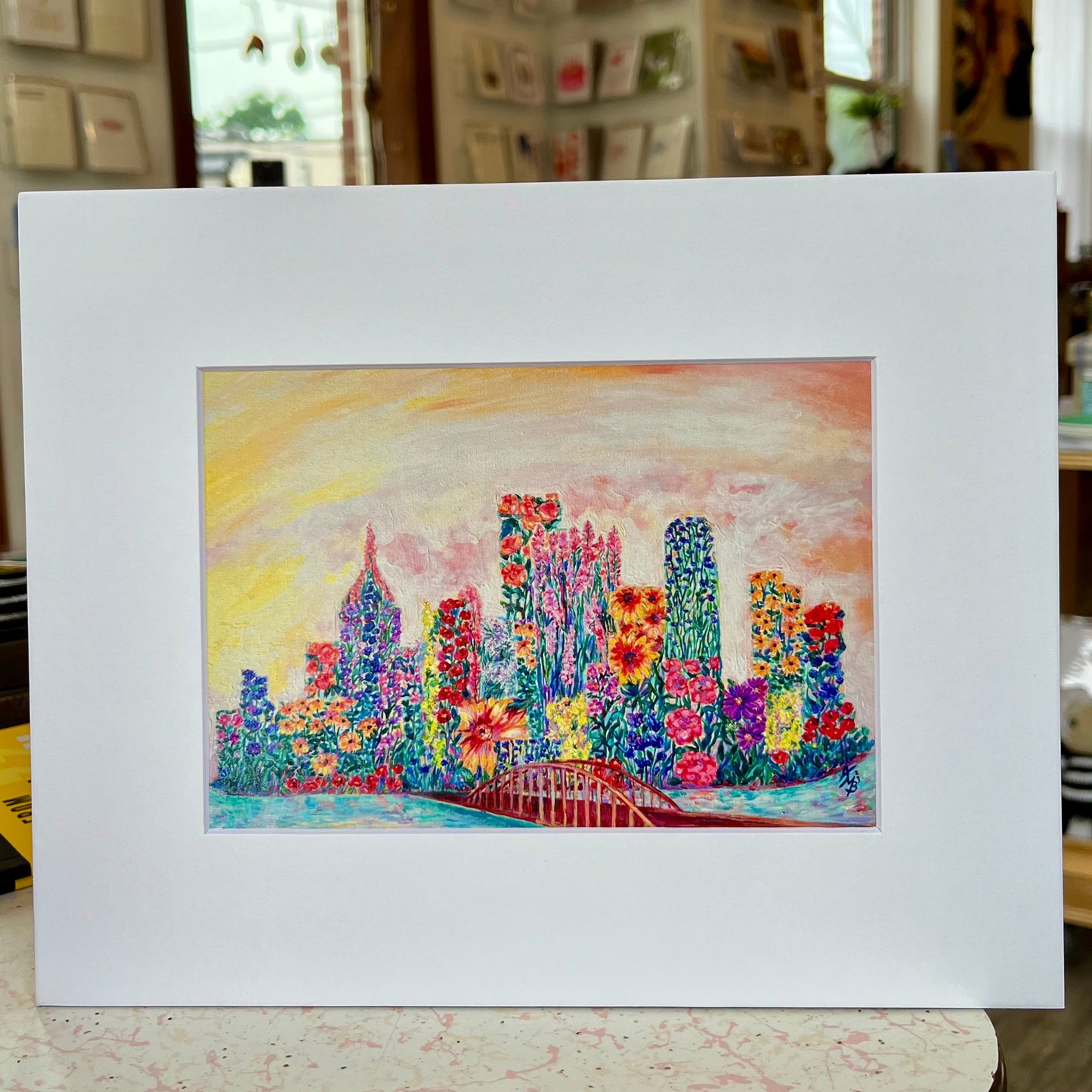 Pittsburgh in Bloom Print