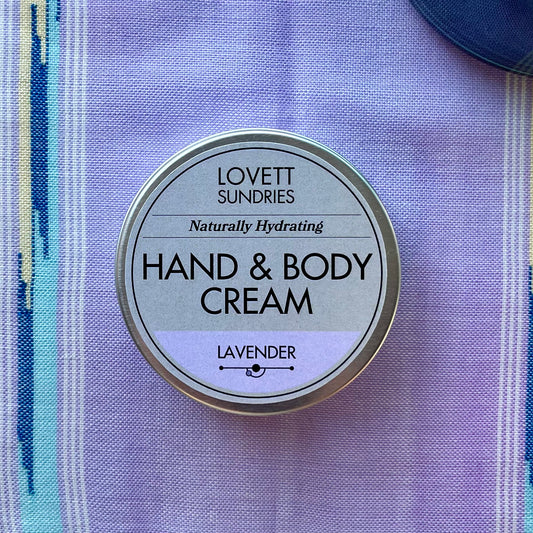 Lavender Hand Cream - Travel