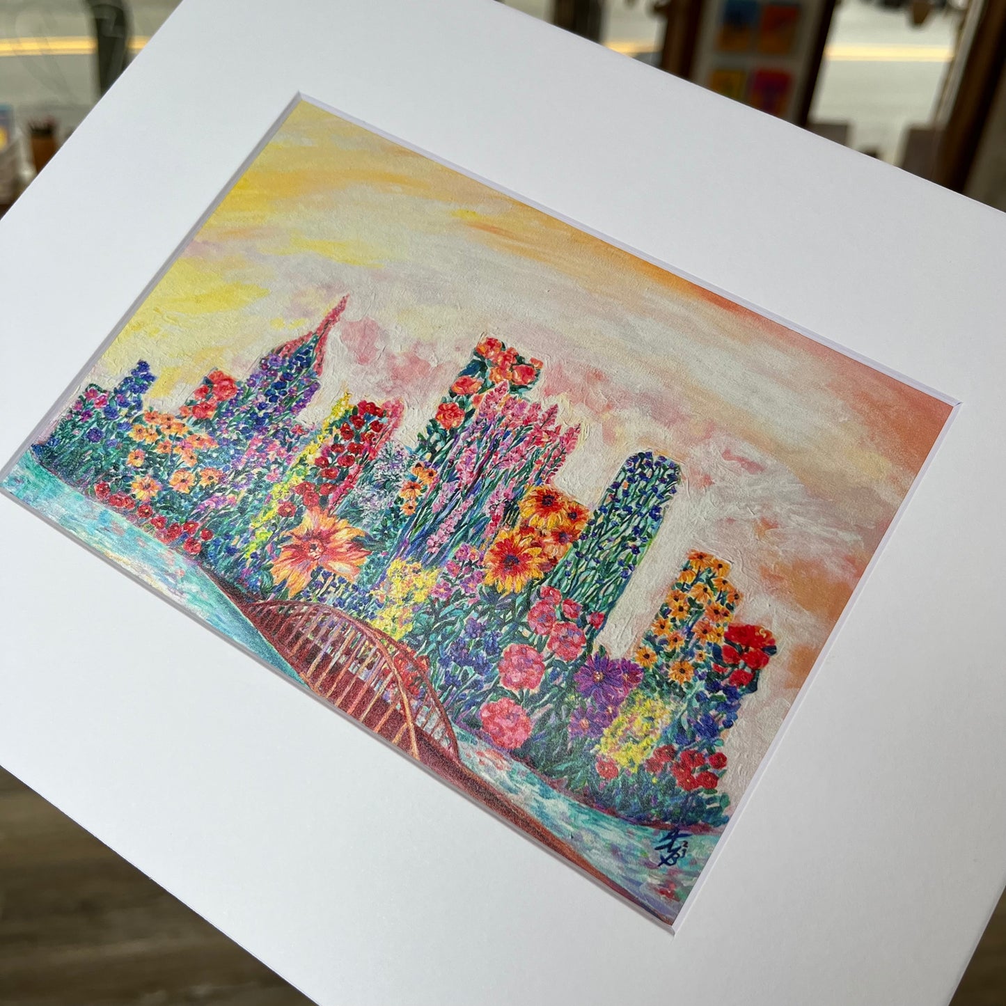 Pittsburgh in Bloom Print