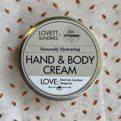 LOVE Hand Cream - Travel Size