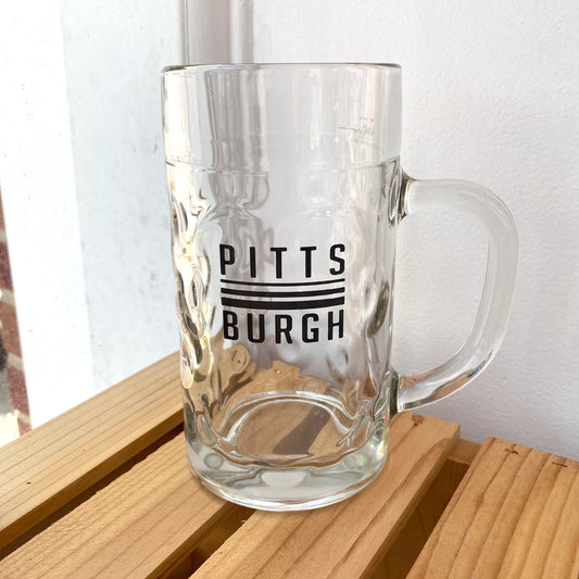 Rivers Stripe Stein