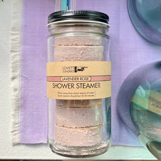 Lavender Rose Shower Steamer