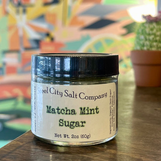 Matcha Mint Sugar