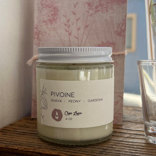 Pivoine Candle