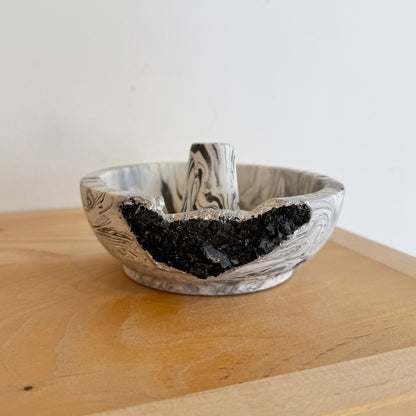 Incense Holder - Black Tourmaline