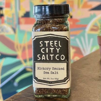 Hickory Smoked Sea Salt