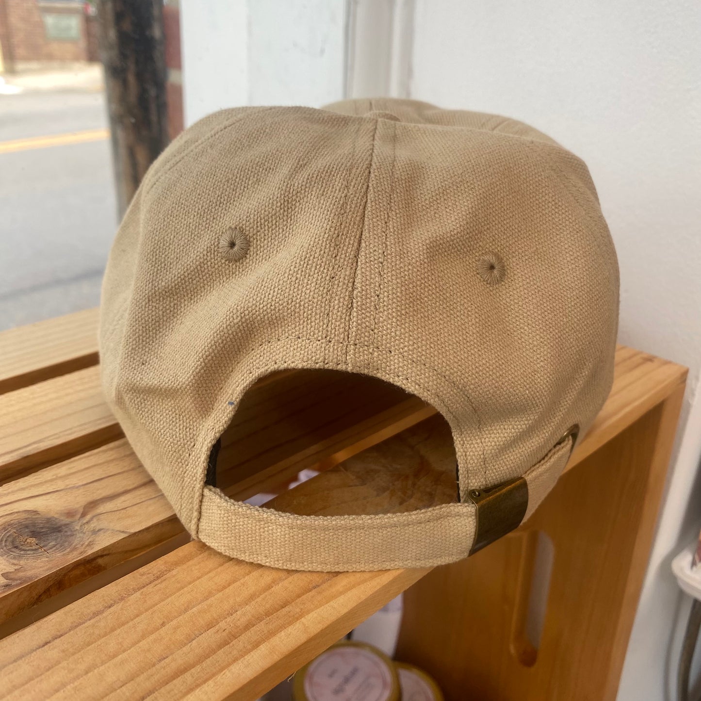 Bridge Emblem Hat - Khaki