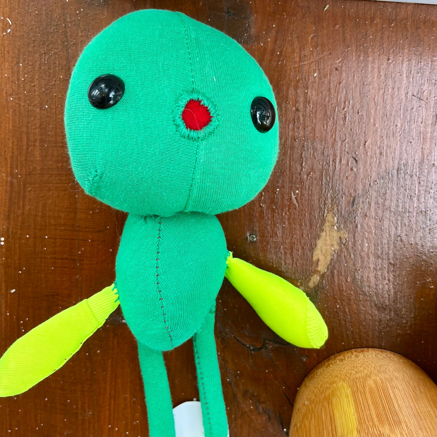 Ludwig G. Pickle Kreepy Doll - Pickle